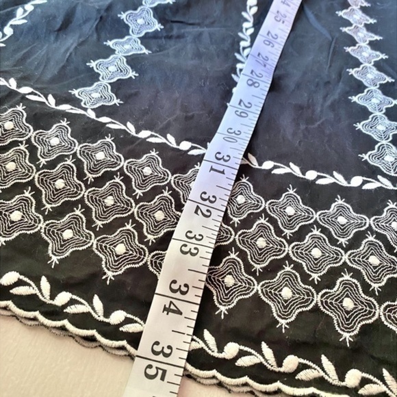 BCBG‎ MaxAzria Black White Embroidered Sundress NWT - Picture 11 of 12